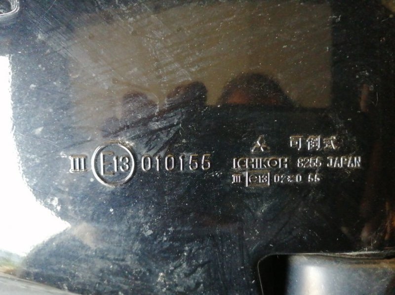 Зеркало переднее правое Mitsubishi Pajero Sport k94 4d56