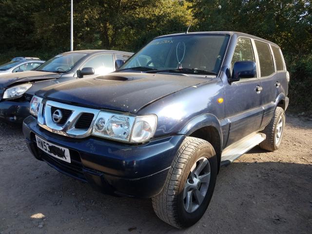 МКПП Terrano2 2004 TD27Ti