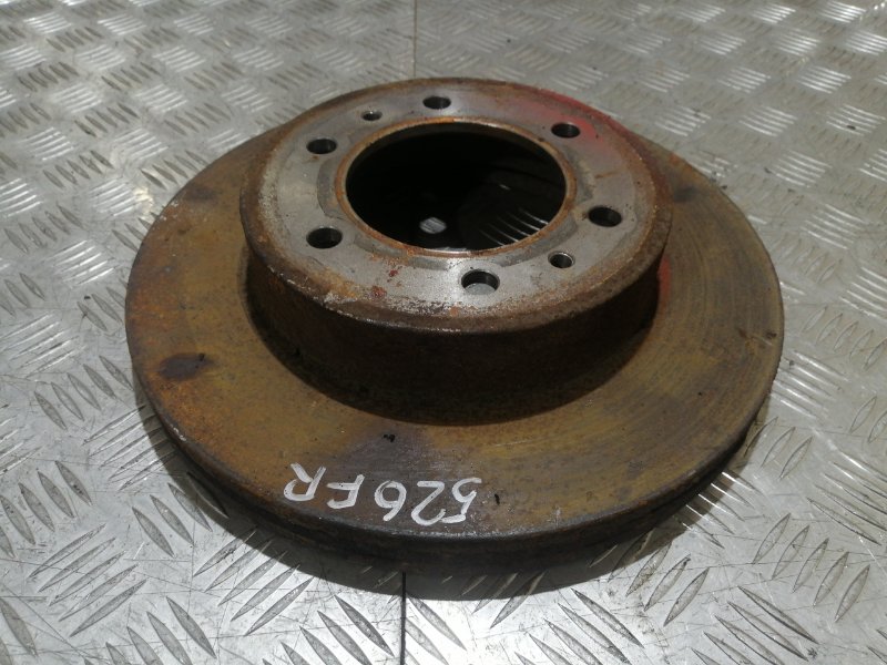 Тормозной диск передний правый HUMMER H3 2007 LLR 15202106 контрактная