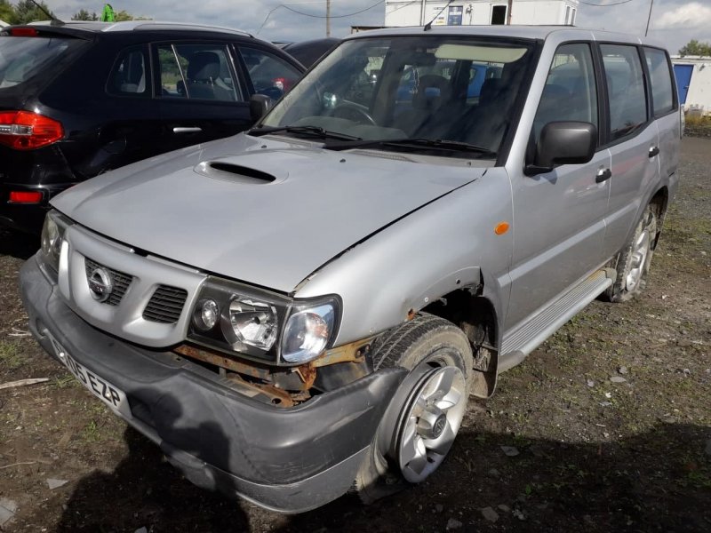 Привод передний правый Terrano2 2006 R20 td27ti