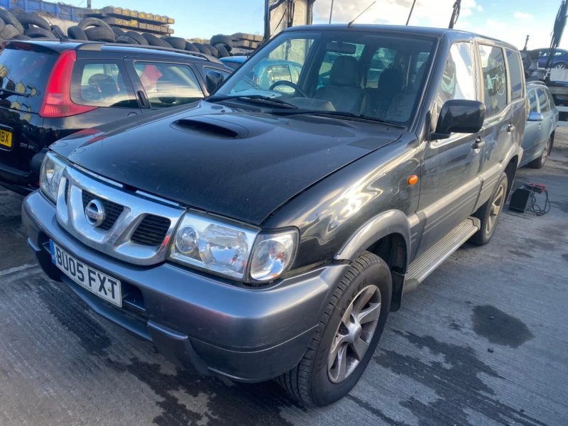 Дверь задняя правая Terrano2 2006 R20 td27ti