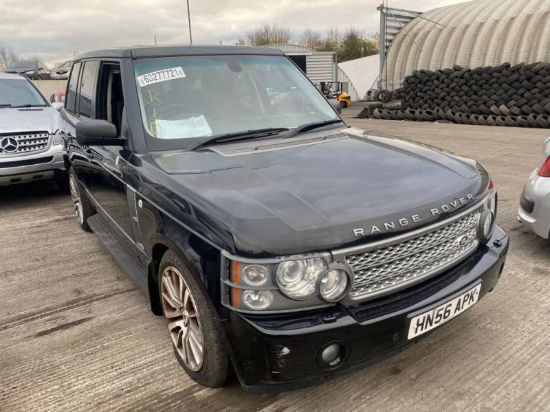 Подушка безопасности водителя Range Rover 2008 L322 428PS