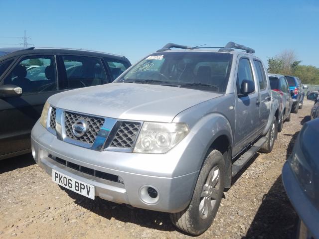 Поводок Стеклоочистителя Navara 2006 d40 yd25ddti