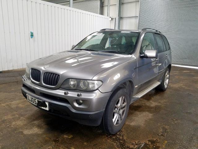 Трубка кондиционера BMW X5 E53 306d2