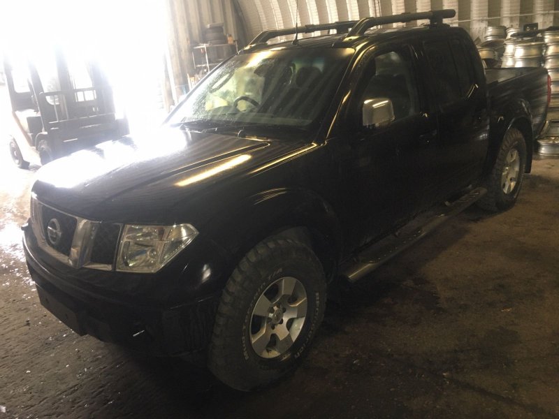 Усилитель бампера передний Navara 2008 D40 yd25ddti