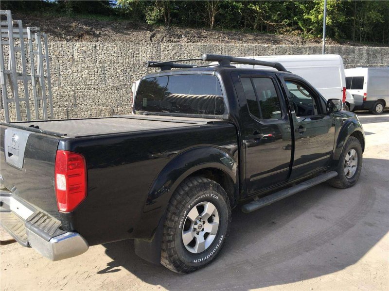 Зеркало левое Navara 2008 D40 yd25ddti