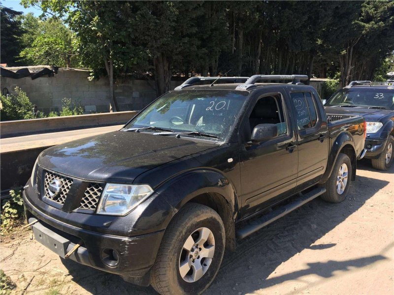 Проводка двс Navara 2007 D40 yd25ddti