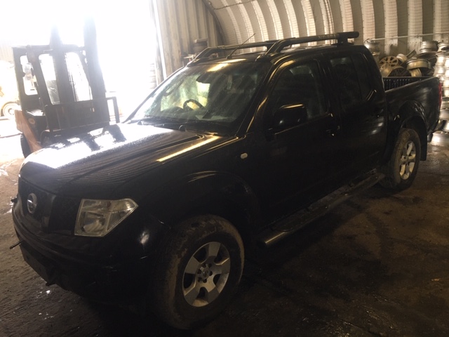 Проводка двс Navara 2007 D40 yd25ddti