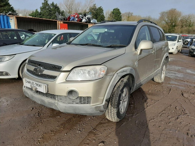 Молдинг на крышу задний правый Captiva 2007 C100 Z24SED