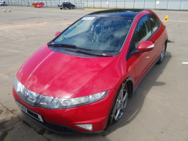 Усилитель бампера задний Honda Civic 5d r18a2