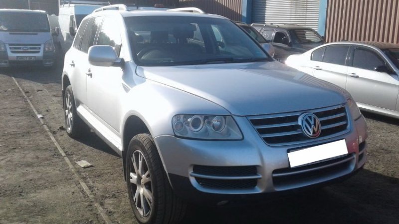 Рычаг подвески задний правый TOUAREG 2006 7L BAC