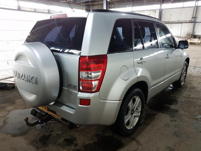 Замок капота Grand Vitara 2009 td44 F9QB