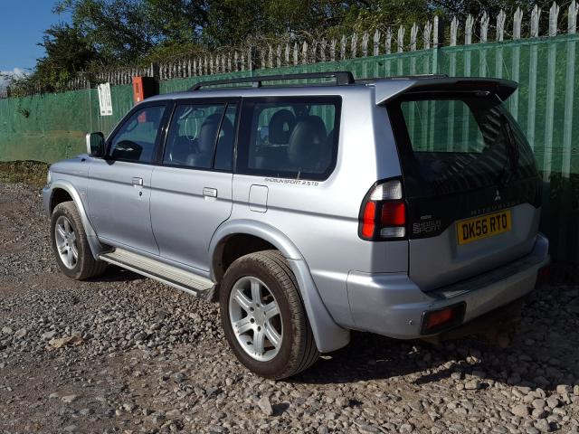 Подушка безопасности водителя Pajero Sport 2006 k94 4d56