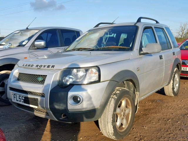 Накладка на стойку задняя левая Land Rover Freelander L314 25K4F