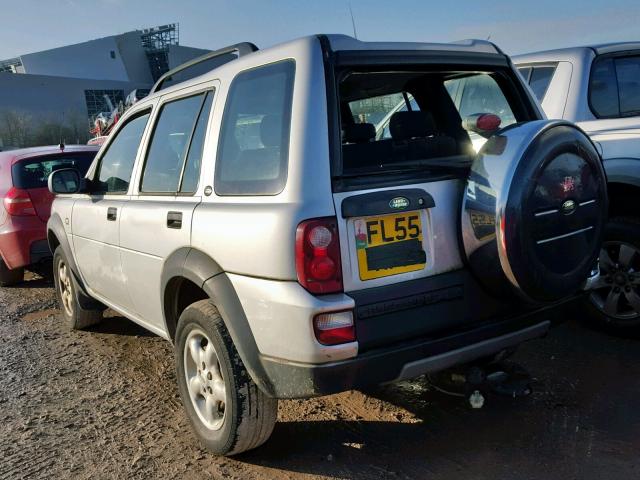 Накладка на стойку задняя левая Freelander 2005 L314 25K4F