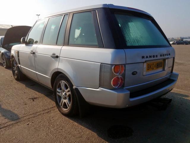 Крышка двигателя декоративная левая Range Rover 2004 L322 m62b44