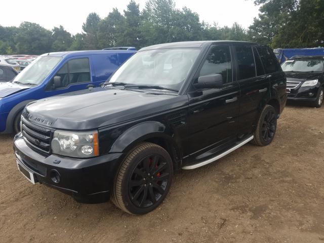 Стартер Range Rover Sport 2005 L320 AJ 4.2