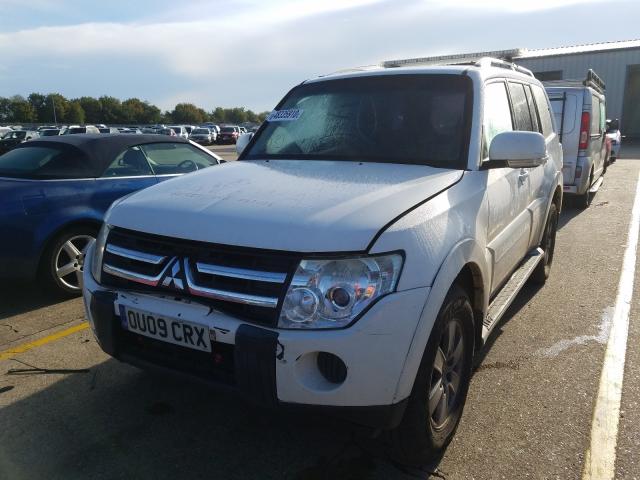 Мотор печки Pajero 2009 V98W 4m41