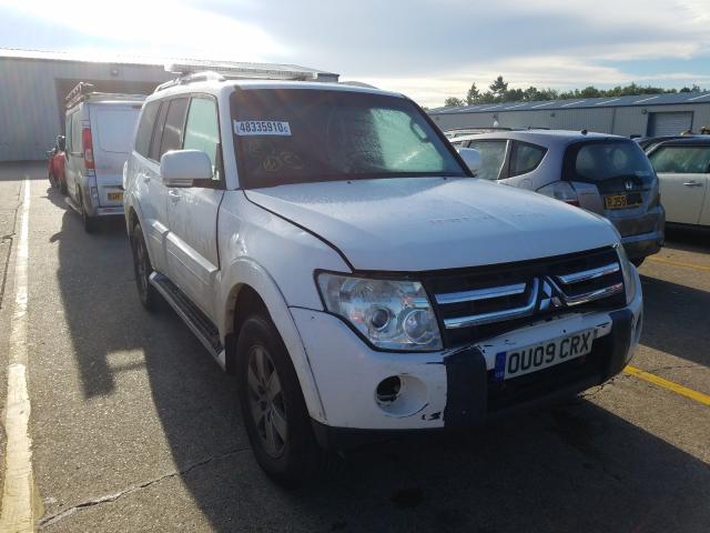 Мотор печки Pajero 2009 V98W 4m41