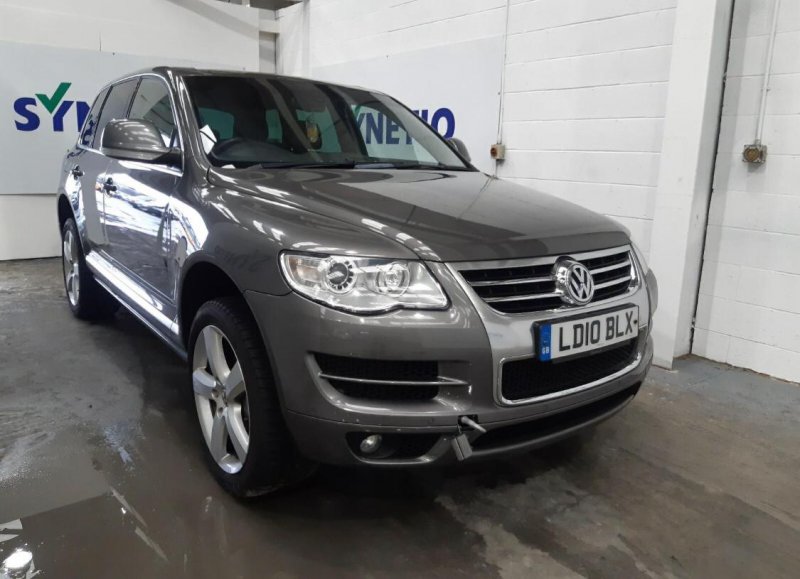 Крышка двигателя декоративная TOUAREG 2010 7l6 CASA