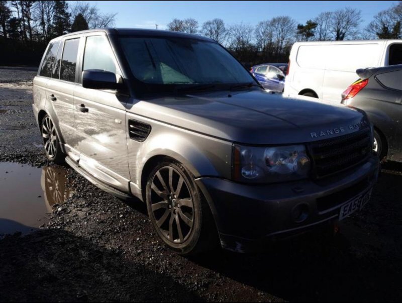 Стартер Range Rover Sport 2008 L320 368DT