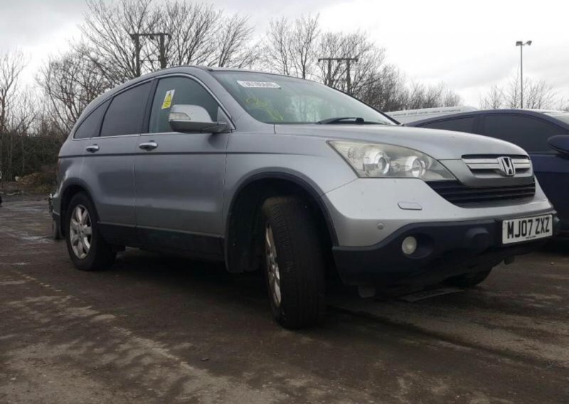 Подушка двигателя CR-V 2007 re5 R20A2