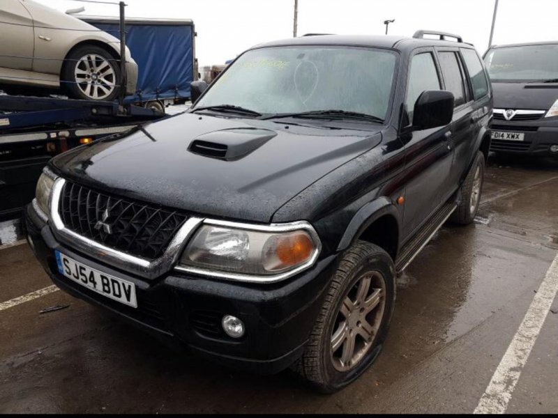 Подушка безопасности водителя Pajero Sport 2003 k94w 4D56