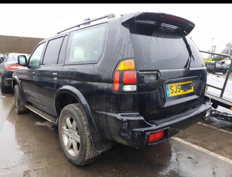 Подушка безопасности водителя Pajero Sport 2003 k94w 4D56