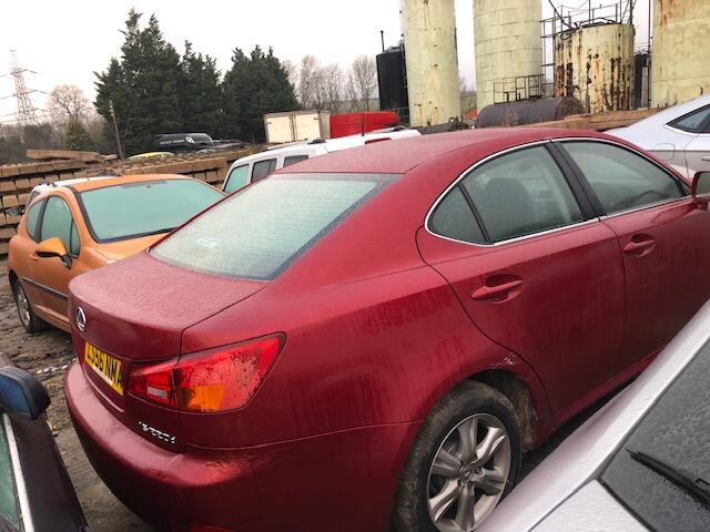 Подушка безопасности боковая IS200d 2006 ALE20R 2ADFHV