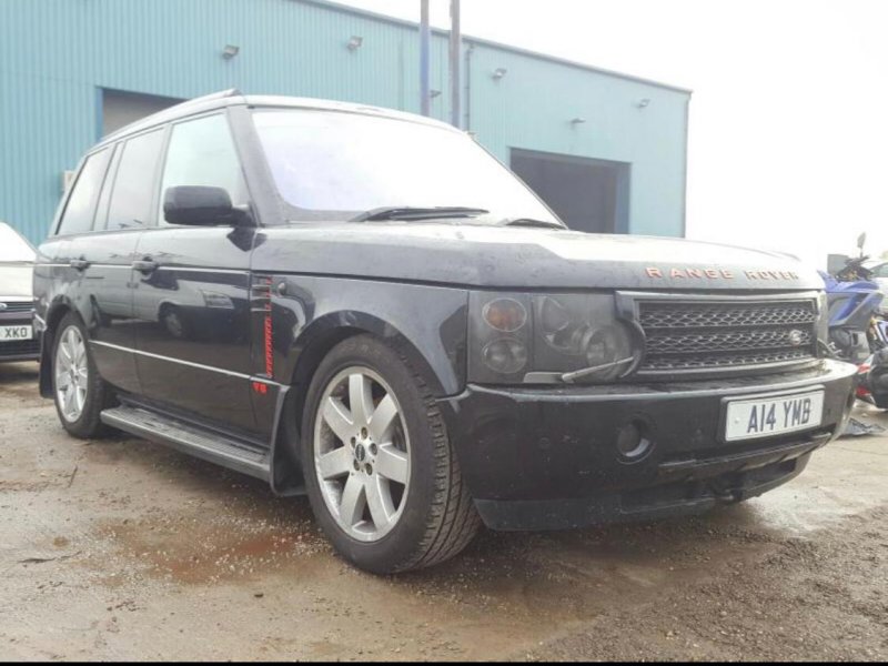 Подушка безопасности боковая Range Rover 2003 L322 M62 B44