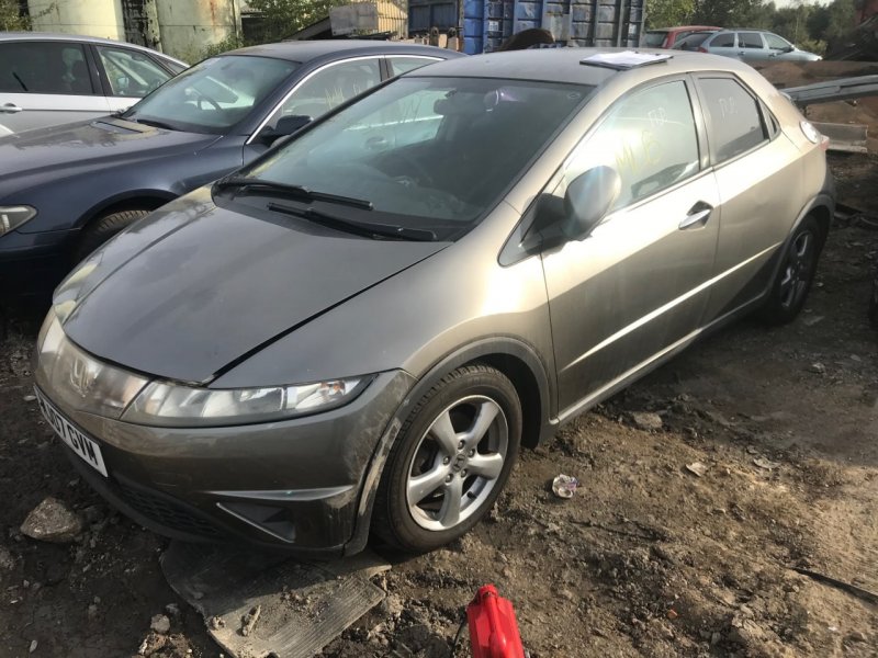 Защита арок Civic 2007 5d r18a2