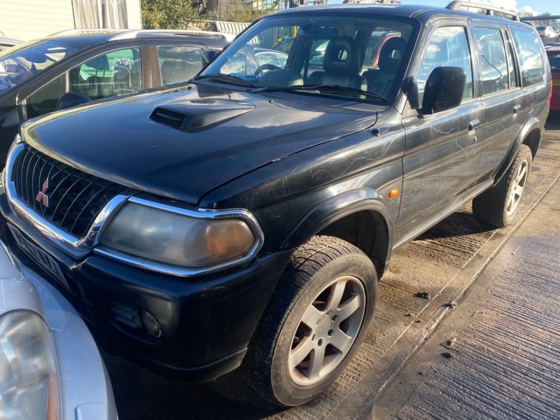 Бачок расширительный Pajero Sport 2002 k94 4d56