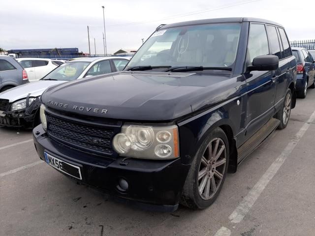 Подушка безопасности водителя Range Rover 2006 L322 368DT