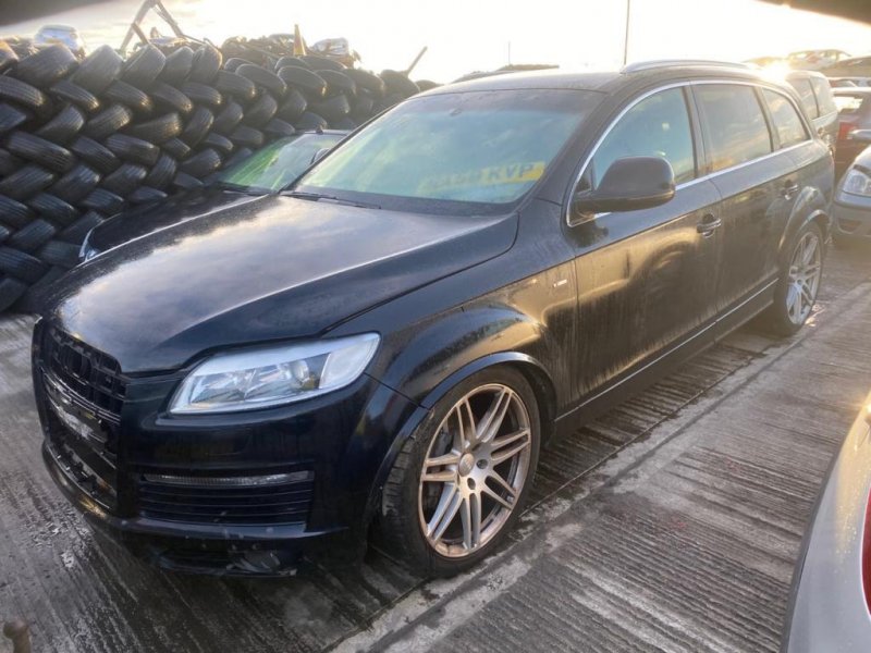 Рулевой карданчик Q7 2008 4LB CASA