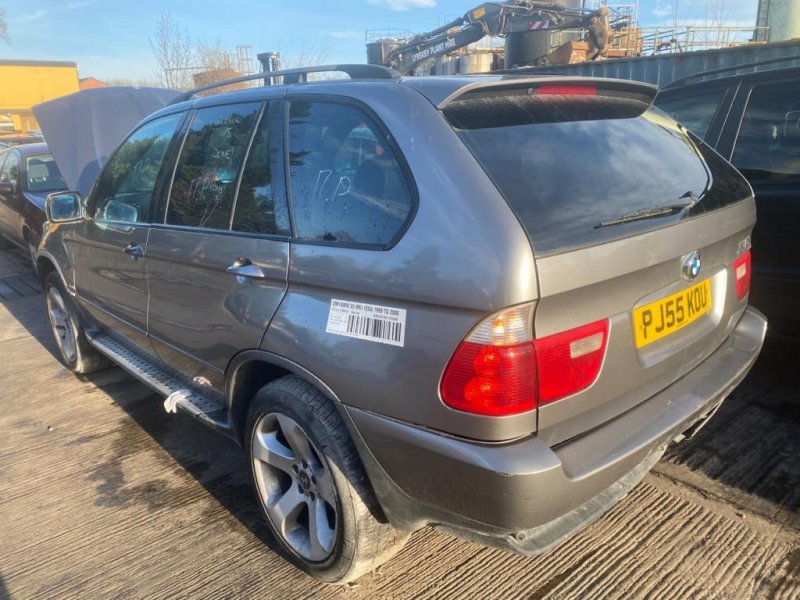 Дефлектор обдува салона X5 2005 E53 M57D30 (306d2)