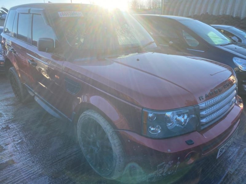 Блок предохранителей Range Rover Sport 2006 L320 428PS