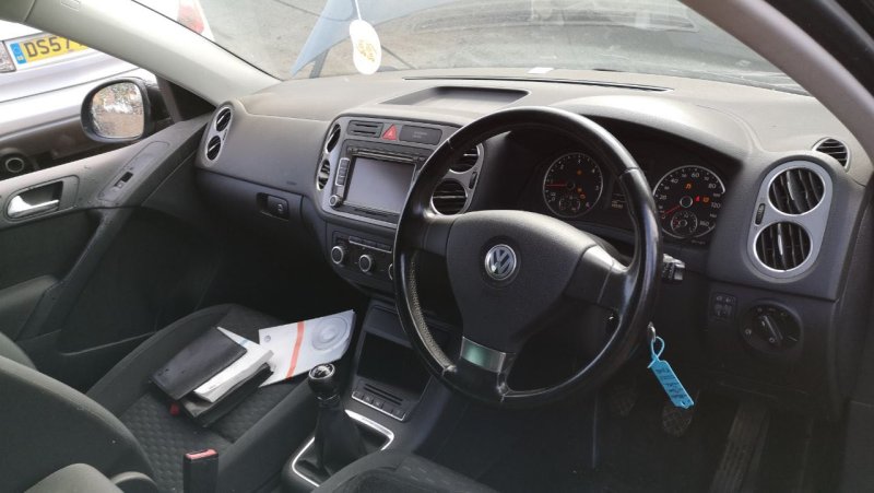 Рычаг подвески задний Tiguan 2010 5N1 CBAB