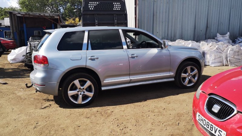 Трубка кондиционера Touareg 2005 7L7 AYH