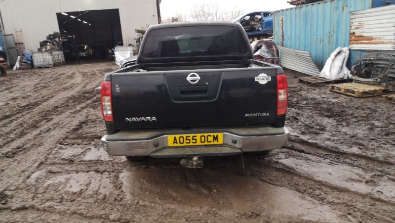 Рессора Navara 2005 D40 YD25DDTI