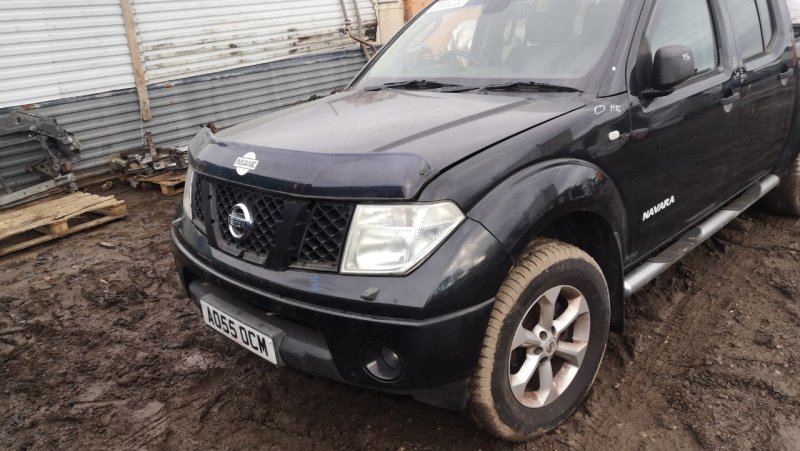 Рессора Navara 2005 D40 YD25DDTI