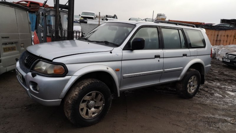 Ступица передняя левая Pajero Sport 2003 k94 6g72