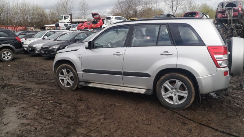 Рейлинг на крышу правый Grand Vitara 2008 td44 F9QB