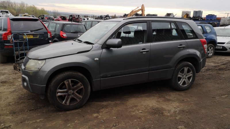 Защита Grand Vitara 2011 TD54 J20A