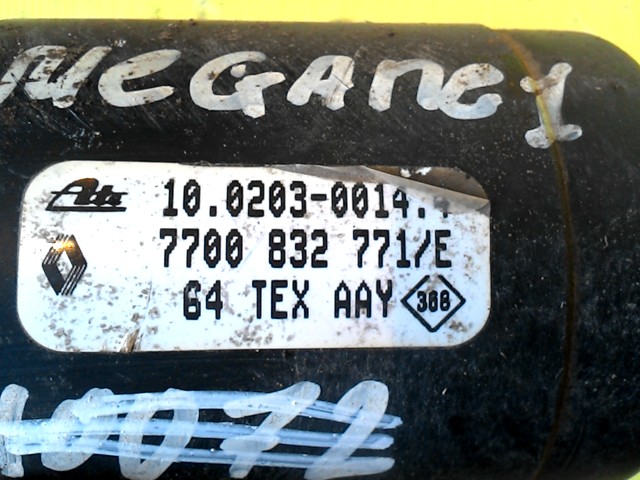 Блок ABS RENAULT MEGANE 1 1996-2002