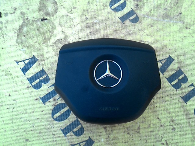 Подушка безопасности в руль (рулевое колесо) SRS AIR BAG MERCEDES BENZ X164 GL-CLASS 2006-2012 a1644600098 9116 Б/У