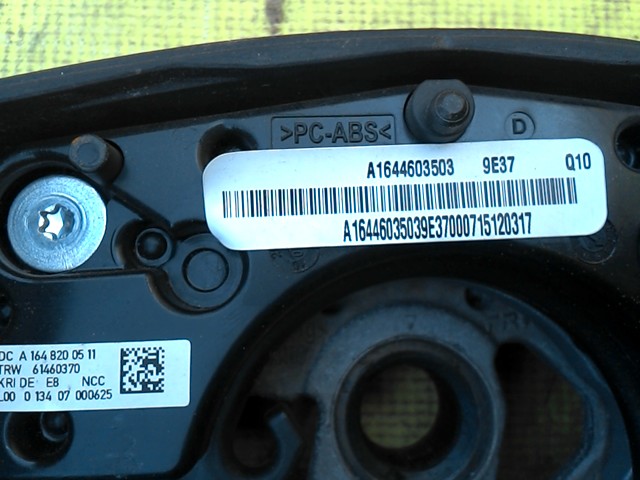 Рулевое колесо для AIR BAG SRS (без AIR BAG) руль MERCEDES BENZ X164 GL-CLASS 2006-2012