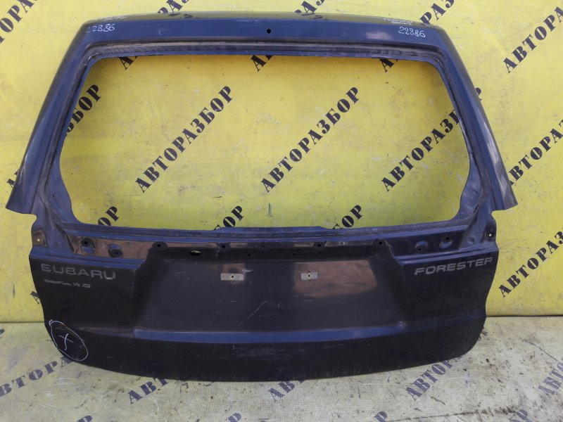 Крышка (дверь) багажника SUBARU FORESTER (S12) 2008-2012 60809SC0009P Б/У