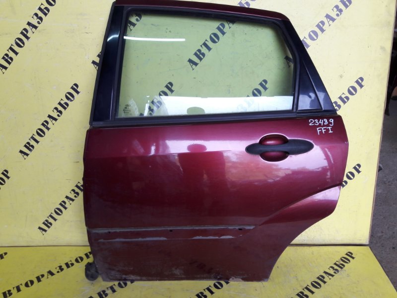 Дверь задняя левая FORD FOCUS 1 1998-2004 1430139 Б/У