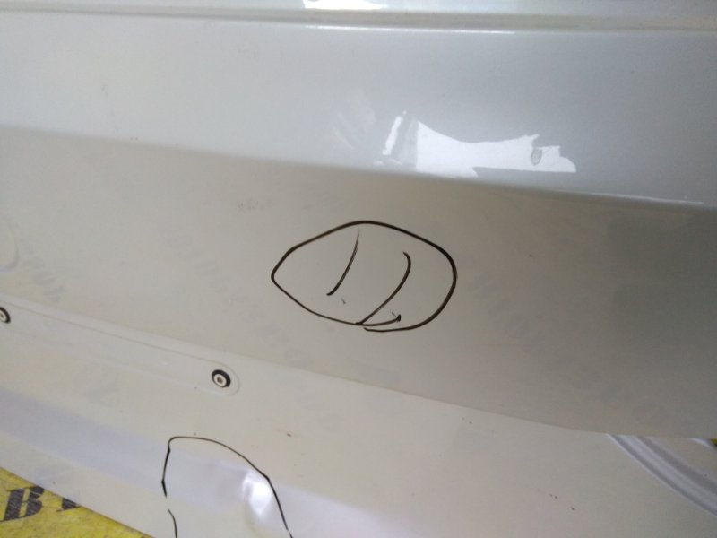 Крышка (дверь) багажника X1 E84 2009-2014