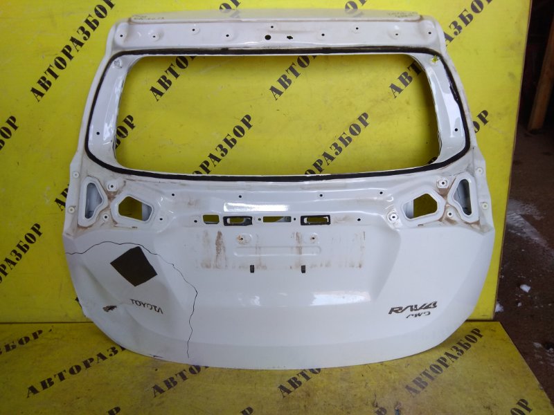 Крышка (дверь) багажника TOYOTA RAV4 40 2013-2019 6700542450 Б/У